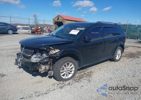 2014 Dodge Journey Sxt from USA, damaged, VIN 3C4PDDBG7ET193018
